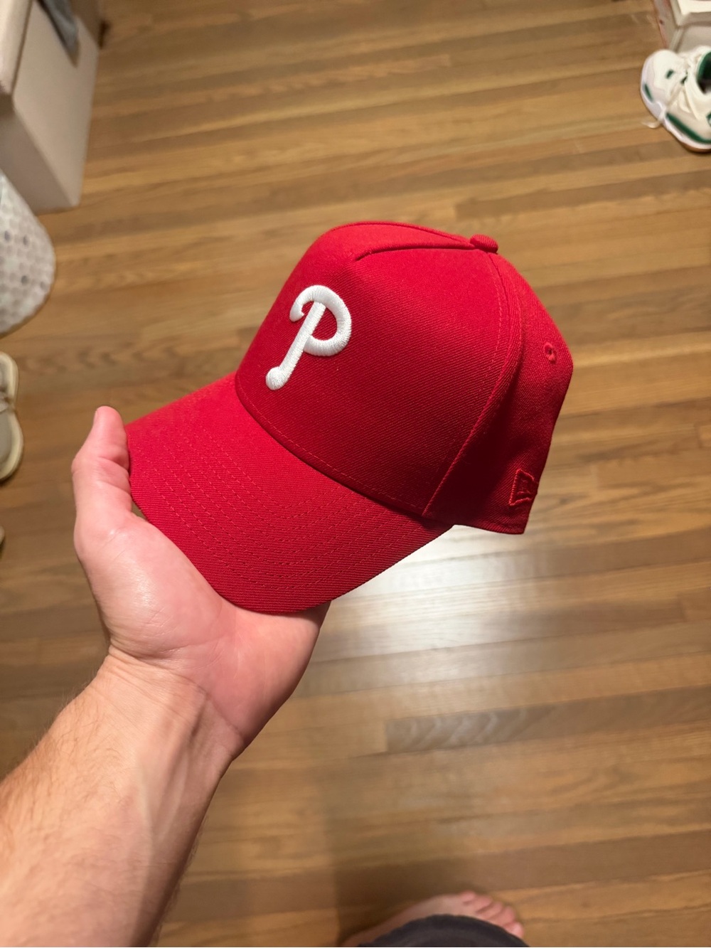 Philadelphia Phillies New Era A-frame hat